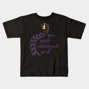 Unfortunate Soul Kids T-Shirt